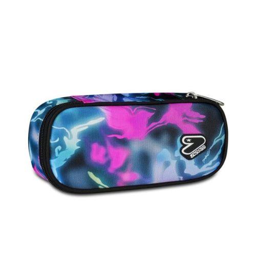 QQB BUSTINA PORTAPENNE ROUND PLUS - INSIDE ROCKS