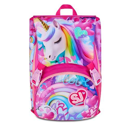 QQB ZAINO SDOPPIABILE  SJ GANG - FLYUNICORN GIRL