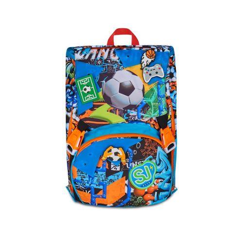 QQB ZAINO SDOPPIABILE  SJ GANG - TINYPATCH BOY