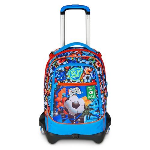 QQB TROLLEY JACK-3WD+ SJ GANG - TINYPATCH BOY