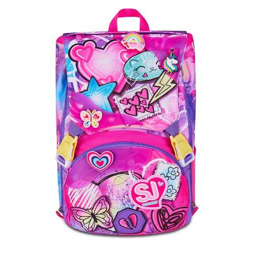 QQB ZAINO SDOPPIABILE  SJ GANG - TINYPATCH GIRL