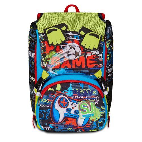 QQB ZAINO SDOPPIABILE  SJ GANG - GAME LED BOY
