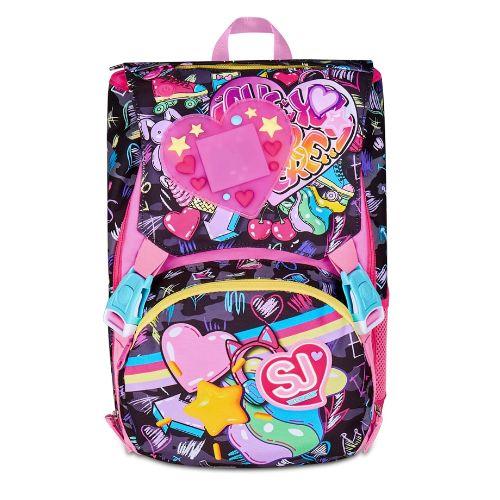 QQB ZAINO SDOPPIABILE  SJ GANG - GAME LED GIRL