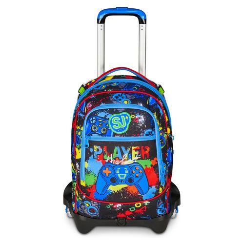 TROLLEY JACK-3WD+ SJ GANG - GAME LED BOY