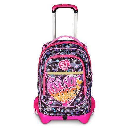 QQB TROLLEY JACK-3WD+ SJ GANG - GAME LED GIRL