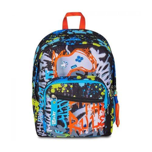 QQB ZAINO DOPPIO SCOMPARTO SJ EVER - RULES BOY