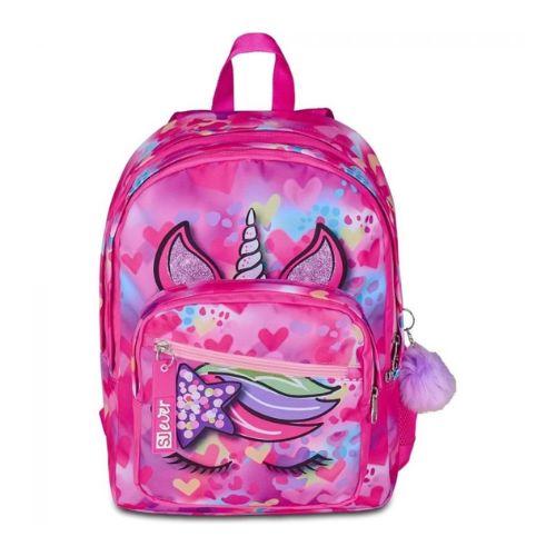 QQB ZAINO DOPPIO SCOMPARTO SJ EVER - UNICORN SIDE GIRL