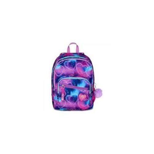 QQB ZAINO DOPPIO SCOMPARTO SJ EVER - MULTIHEART GIRL