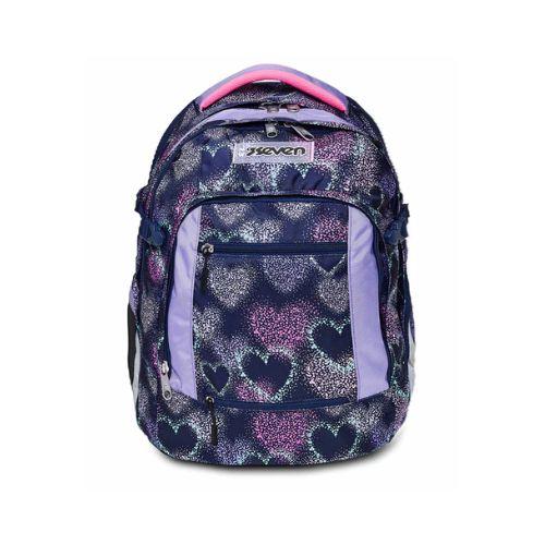 QQB ZAINO SEVEN UPDOWN TWICE - SHADING HEART