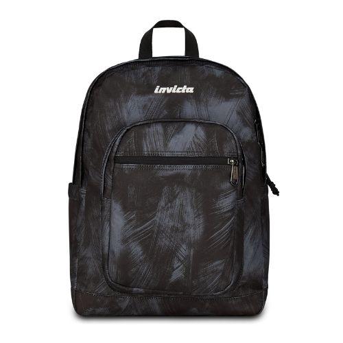 QQB ZAINO JELEK FANTASY GRS INVICTA - BRUSHED BLACK