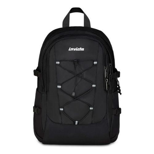 QQB ZAINO INVICT-ACT PLUS PLAIN - JET BLACK