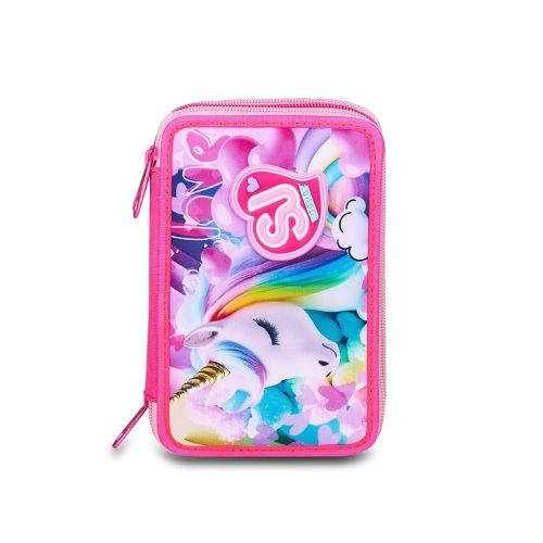 QQB ASTUCCIO 3 ZIP SJ GANG - FLYUNICORN GIRL