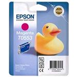 EPSON CARTUCCIA T0553 MAGENTA RX420/425 ORIGINALE
