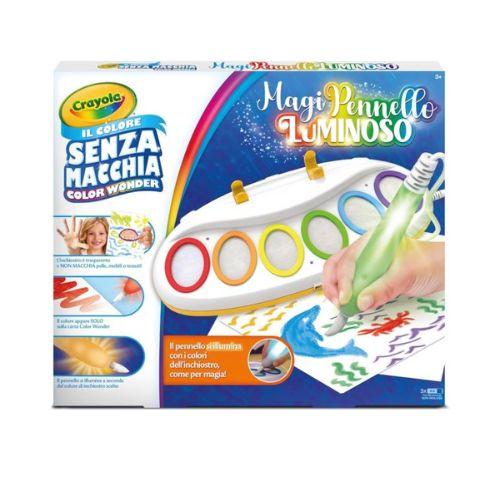 MAGI-PENNELLO LUMINOSO COLOR WONDER CRAYOLA