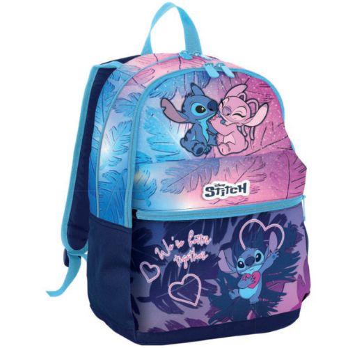 ZAINO DOPPIO SCOMPARTO LILO & STITCH