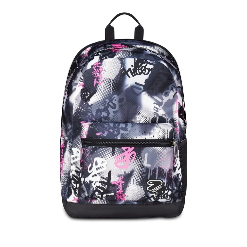 Zaino Seven Reversibile Gray Shadow Con Auricolari Wireless