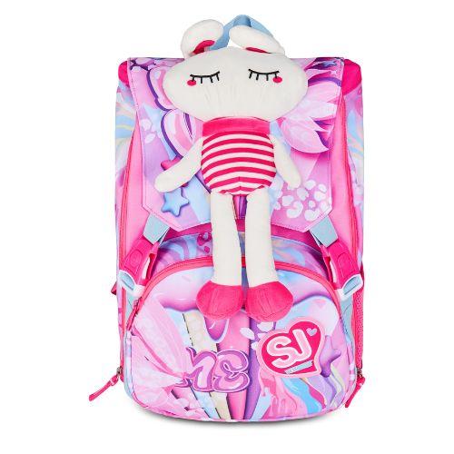 ZAINO SDOPPIABILE SJ GANG - PLUSHY RABBIT