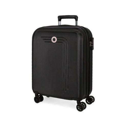 TROLLEY ABS 4 RUOTE MOVOM RIGA NERO 40x55x20cm