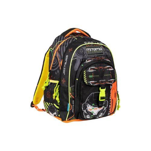 ZAINO NEW PLUS MITAMA - FLUO BATTLE