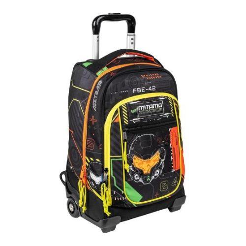 TROLLEY JUNOR MITAMA - FLUO BATTLE