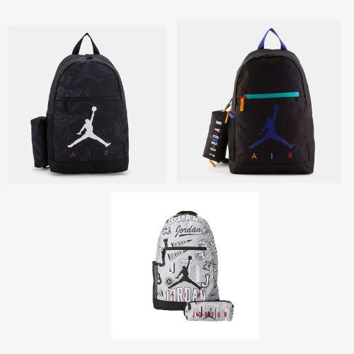 ZAINO JORDAN CON ASTUCCIO LOGO