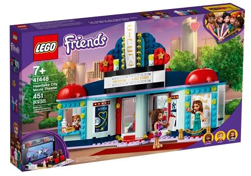 MATTONCINI LEGO® FRIENDS "IL CINEMA DI HEARTLAKE CITY" -  451 PZ (7+)