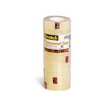 NASTRO ADESIVO TRASPARENTE SCOTCH 550 MM. 15X66 MT. CONF. A TORRE (10 PZ)