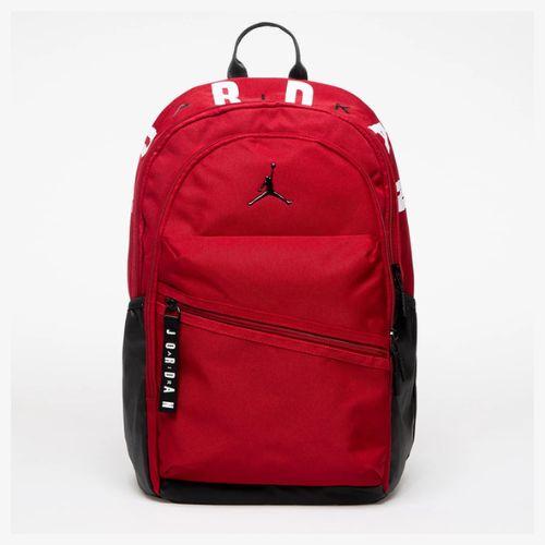 ZAINO JORDAN SCRITTA RED