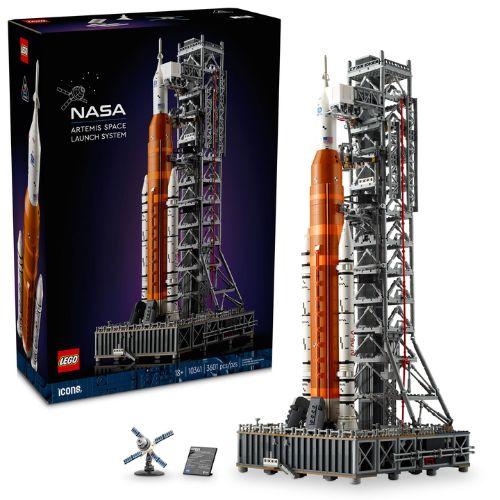 LEGO ICONS - SISTEMA DI LANCIO SPAZIALE NASA ARTEMIS