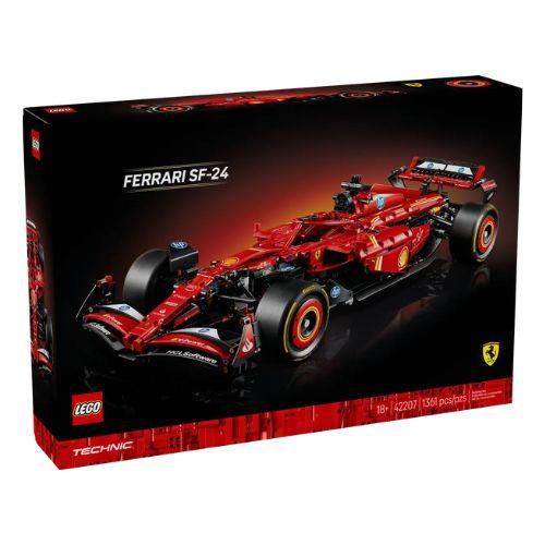 LEGO TECHNIC - MONOPOSTO FERRARI SF-24 F1