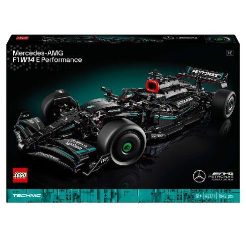 LEGO TECHNIC -  MONOPOSTO MERCEDES-AMG F1 W14 E PERFORMANCE