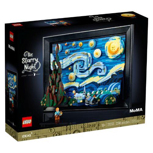 LEGO IDEAS - VINCENT VAN GOGH: NOTTE STELLATA
