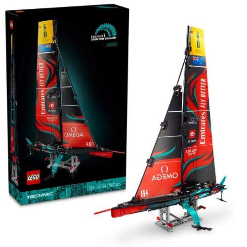 LEGO TECHNIK -  CATAMARANO COPPA AMERICA EMIRATES TEAM NEW ZEALAND AC75