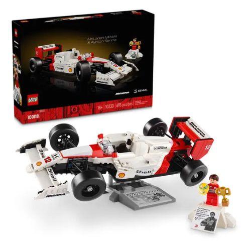 LEGO ICONS - MCLAREN MP4/4 & AYRTON SENNA V29