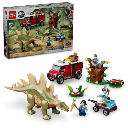 LEGO JURASSIC WORLD - MISSIONE DINOSAURO: SCOPERTA DELLO STEGOSAURO