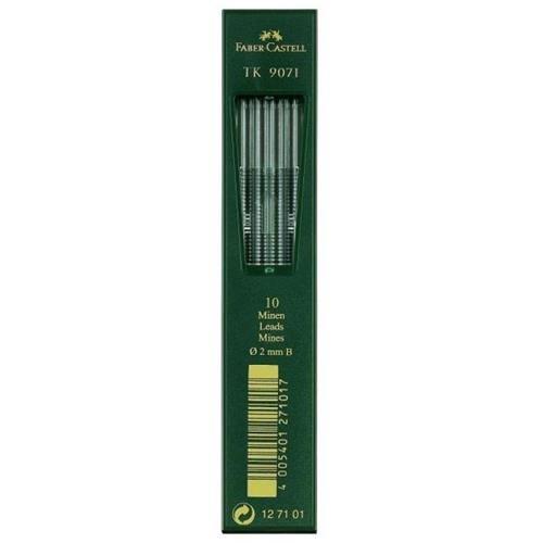 MINE FABER CASTELL TK 9071/HB mm. 2,0 (10 PZ)