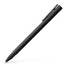 PENNA ROLLER FABER CASTELL "NEO SLIM METAL", NERO OPACO