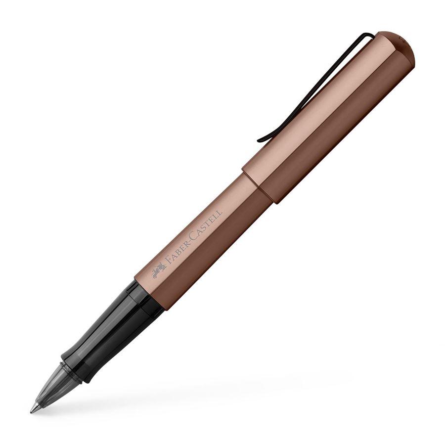 FABER CASTELL PENNA ROLLER "HEXO", BRONZO