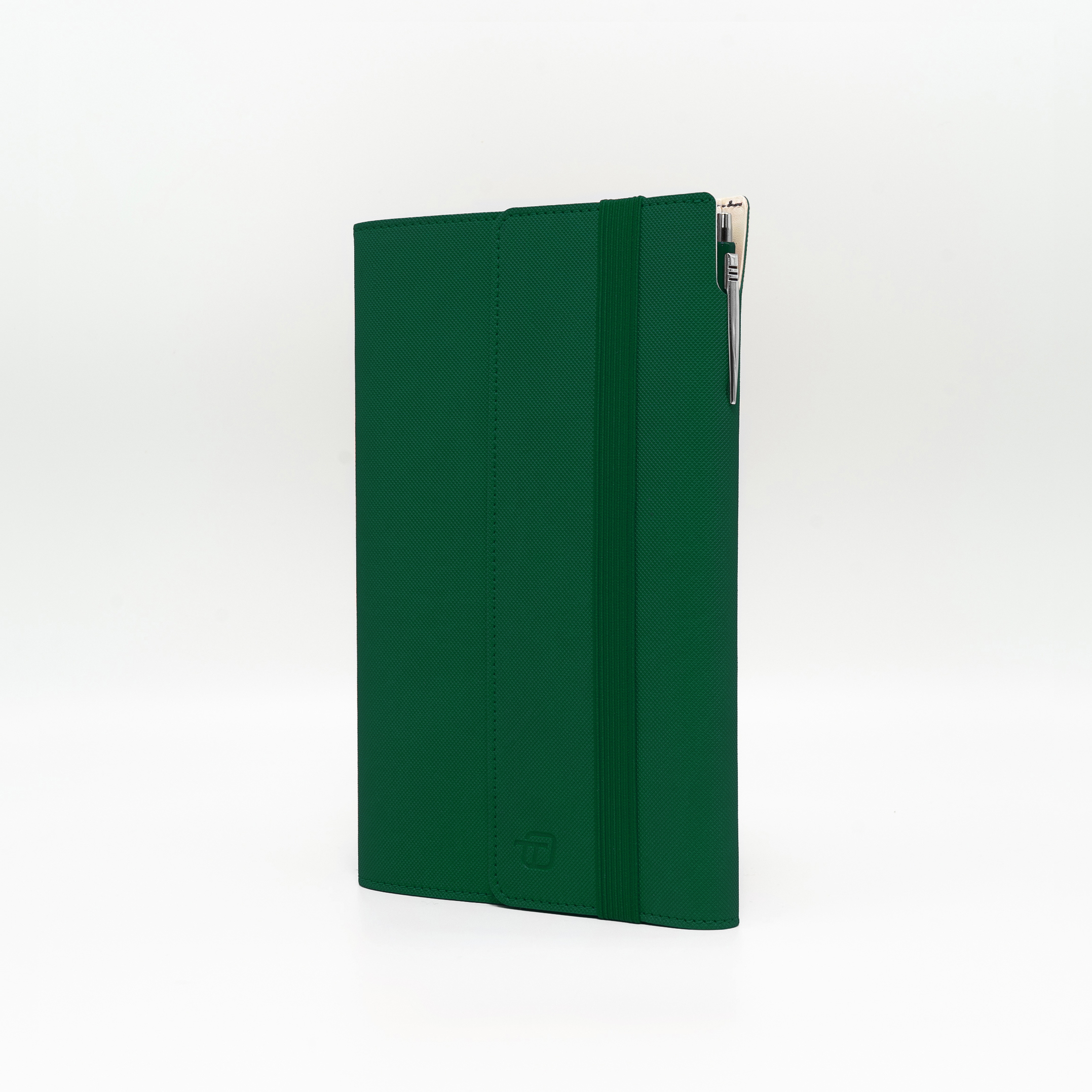 Organizer 2027 "Bold Style" 15x21 cm Sintetico Rigato Verde