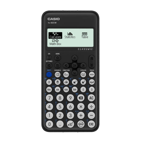 Calcolatrice Casio Scientifica FX-350EX, Alimentazione a Batteria, Ammessa Agli Esami
