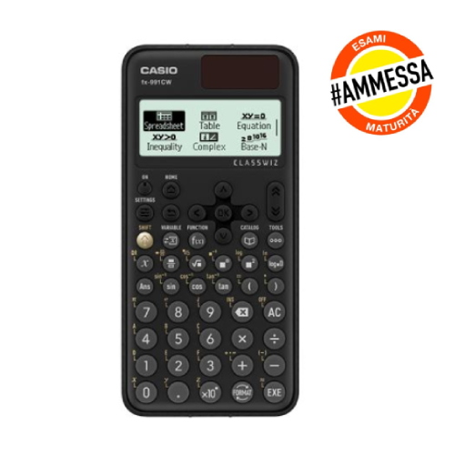 Calcolatrice Casio Scientifica FX-991 CW