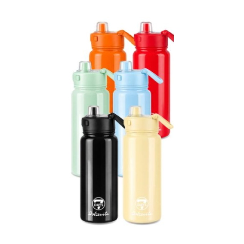 Borraccia Termica Seven Days Dolce Vita Vintage 1000 Ml Colori Assortiti