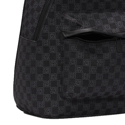 zaino-jordan-monogram-nero-front-detail
