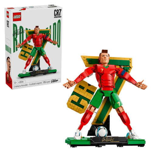 Lego Editions - Cristiano Ronaldo: Leggenda del calcio