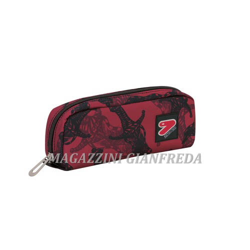 SEVEN QQB BUSTINA PORTAPENNE PENCIL BAG NEW SEVEN DAGGER