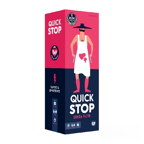 Quickstop Senza Filtri