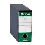REGISTRATORE OXFORD MEMORANDUM G8118 DORSO CM. 8 VERDE