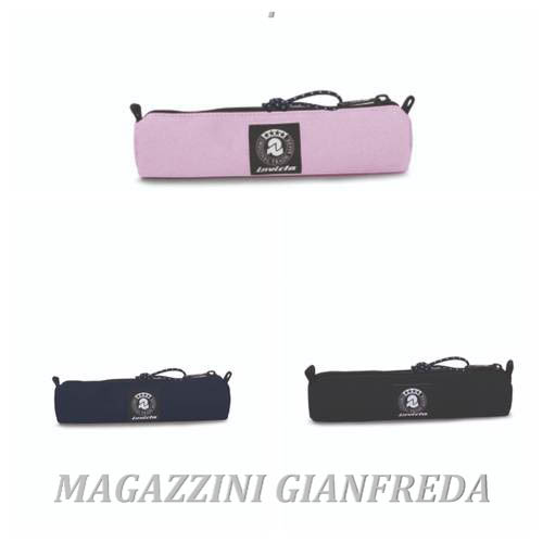 SEVEN QQB BUSTINA PORTAPENNE LOOP PENCIL BAG PLAIN INVICTA