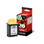 CARTUCCIA LEXMARK COLORE  N°20 15M0120  ORIGINALE