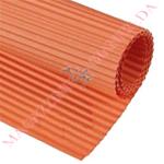 CARTONE ONDULATO FABRIANO 50X70 ARANCIONE